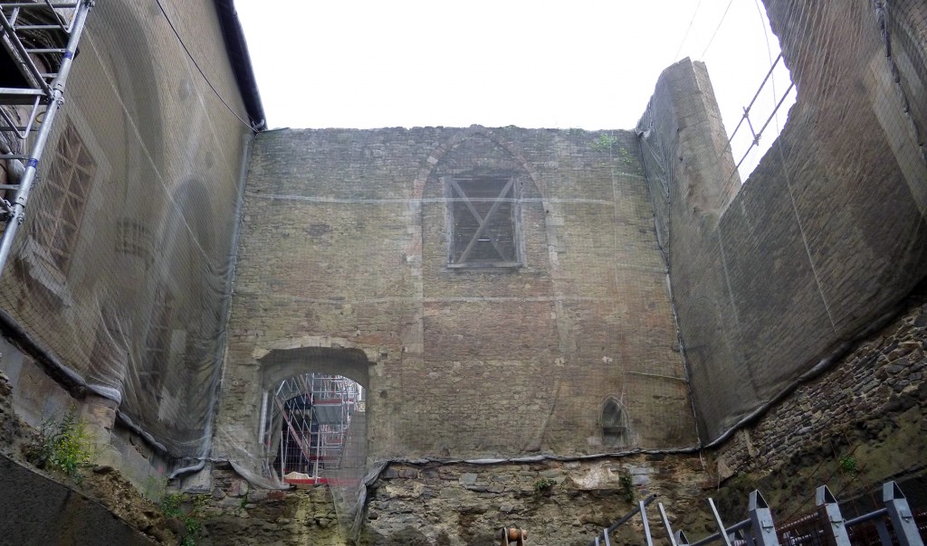 chantier couvent des Jacobins